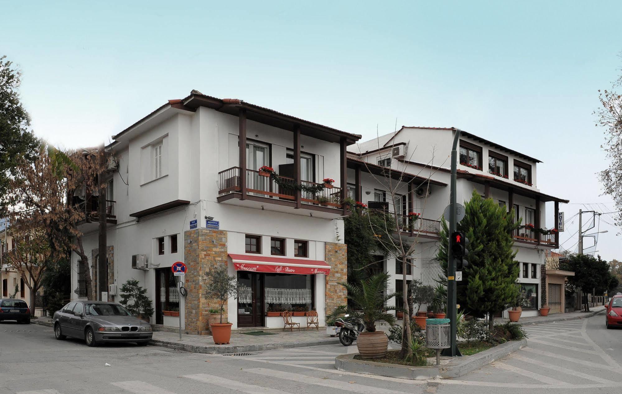 Museum Hotel Barbara 볼로스 외부 사진